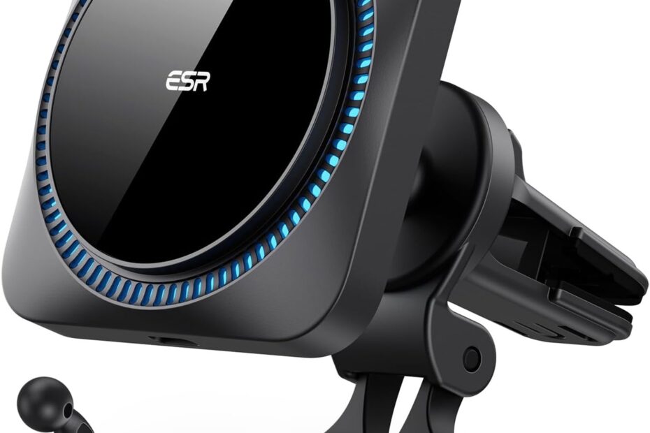 Stay Cool and Charged: The ESR MagSafe Car Charger Review
