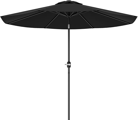 Stay Cool and Stylish: Greesum 9FT Patio Umbrella Review