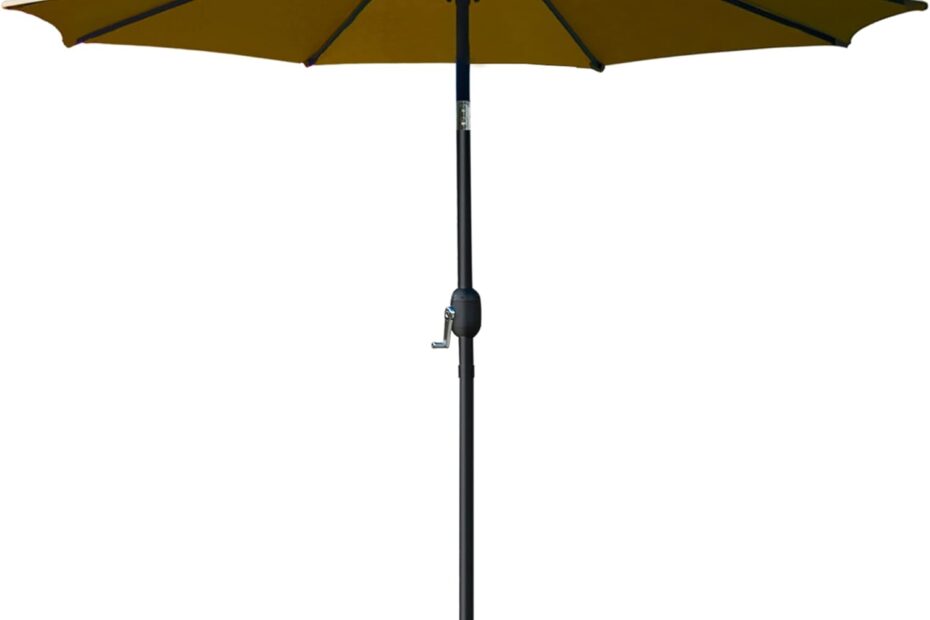 Stay Cool and Stylish: Sunnyglade 9' Patio Umbrella Review