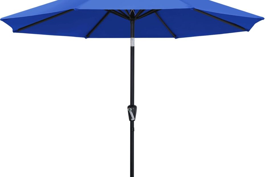 Stay Cool in Style: ABCCANOPY 7.5FT Outdoor Patio Umbrella Review