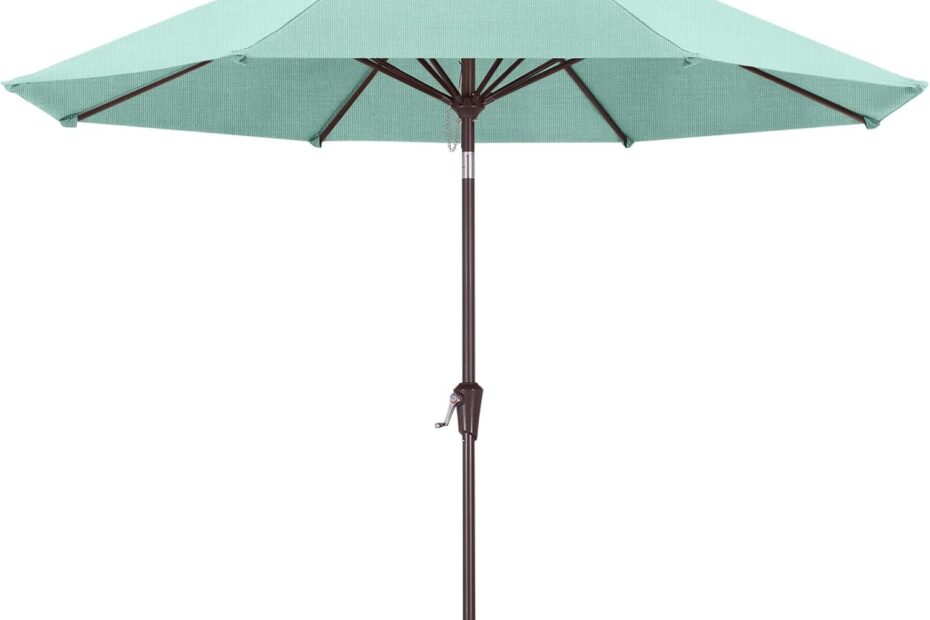 Stay Cool in Style: ABCCANOPY 9FT Patio Umbrella Review