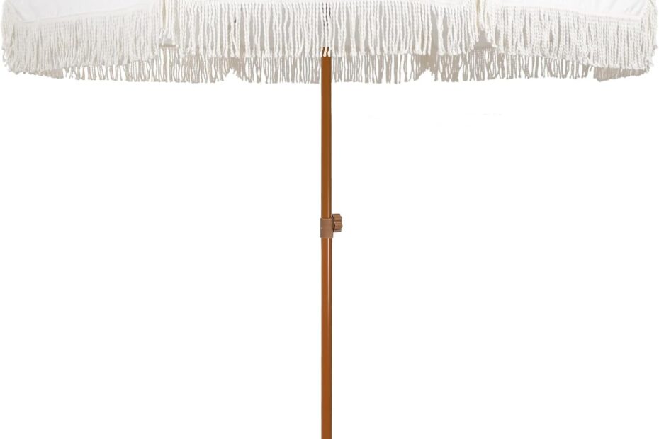 Stay Cool in Style: AMMSUN 7ft Patio Umbrella Review