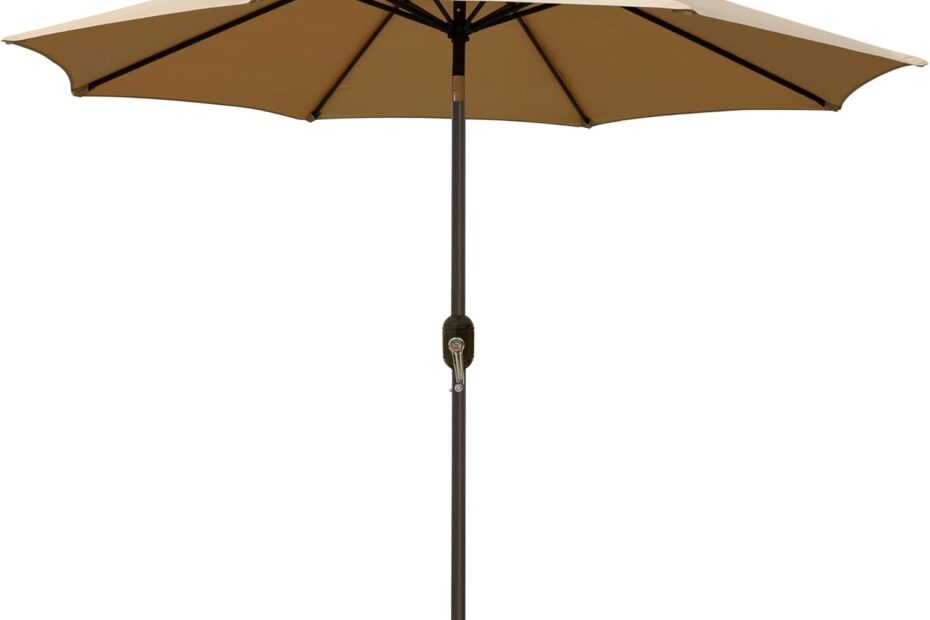 Stay Cool in Style: Blissun 9' Patio Umbrella Review