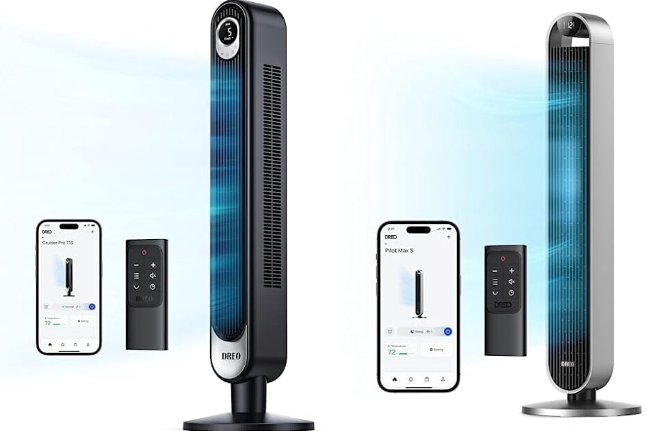 Stay Cool in Style: Dreo Smart Tower Fan Review & Insights