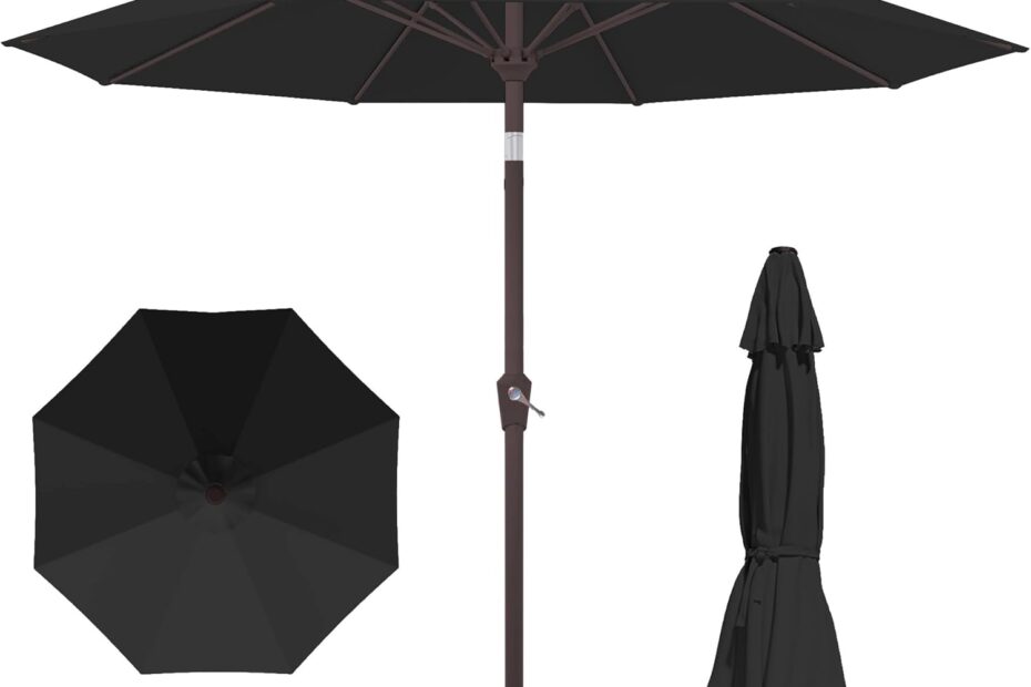 Stay Cool in Style: Review of the PatioKingdom 10FT Patio Umbrella
