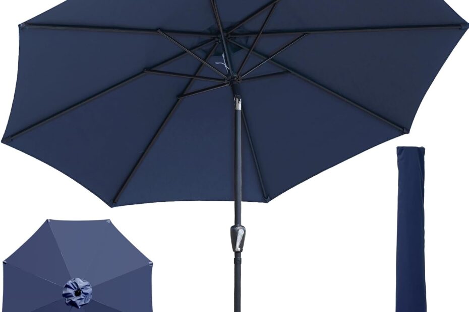 Stay Cool in Style: The Ultimate Review of the Outdoor Patio Umbrella