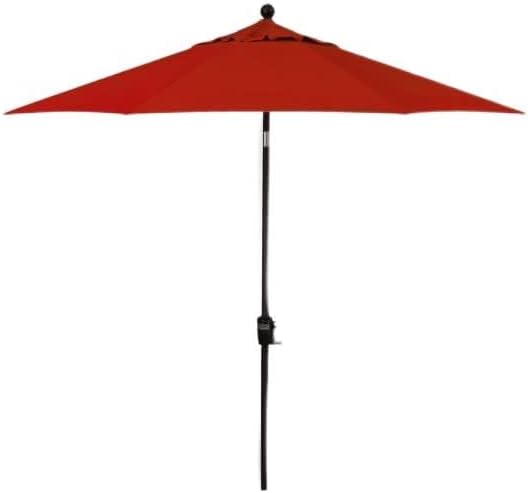 Stay Cool in Style: Treasure Garden 9ft Push Button Tilt Umbrella Review