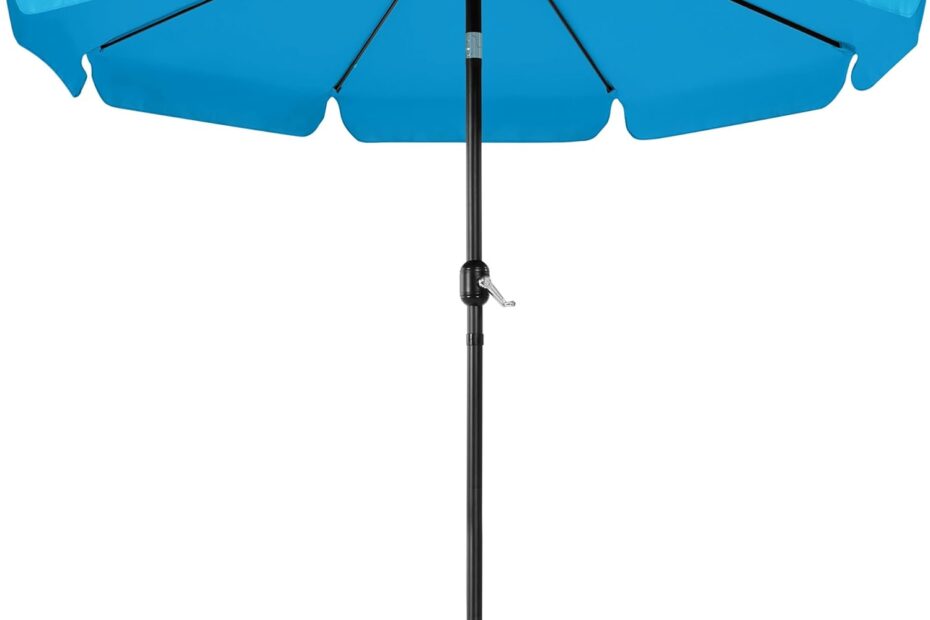 Stay Cool in Style: Yaheetech 9ft Patio Umbrella Review
