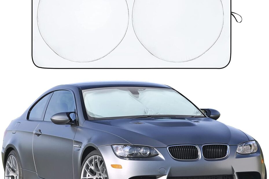 Stay Cool This Summer: Review of EcoNour's Patented Windshield Sun Shade