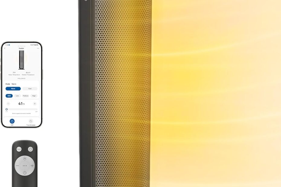 Stay Cozy with the PELONIS Smart Space Heater: Your Ultimate Comfort Solution!