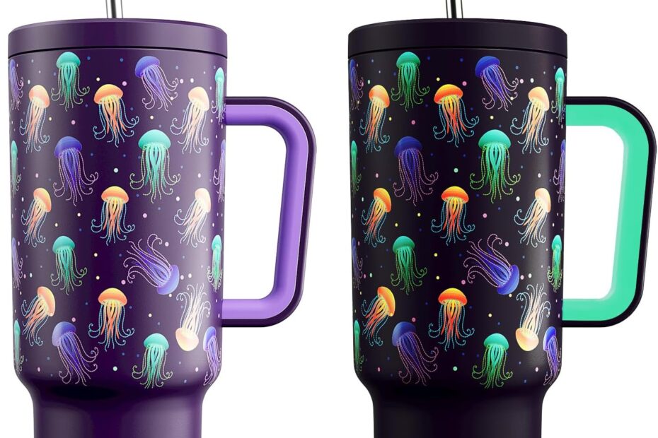 Stay Hydrated on the Go: Meoky Glow in the Dark Tumbler Review