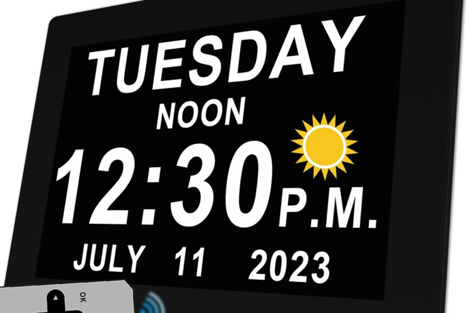 Stay on Schedule: Review of the MASSII 2025 Digital Talking Clock for Seniors