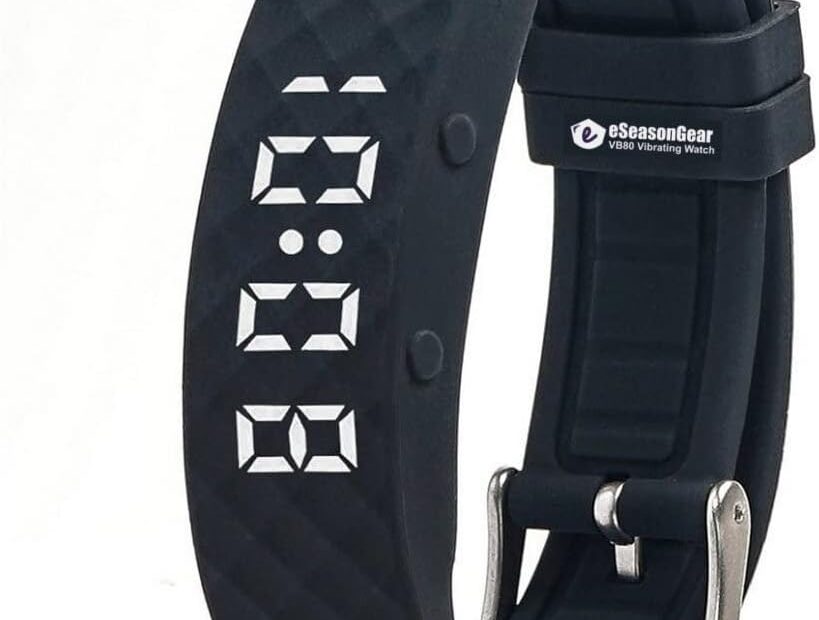Stay on Schedule with the VB80: The Ultimate Vibrating Watch for ADHD Reminders