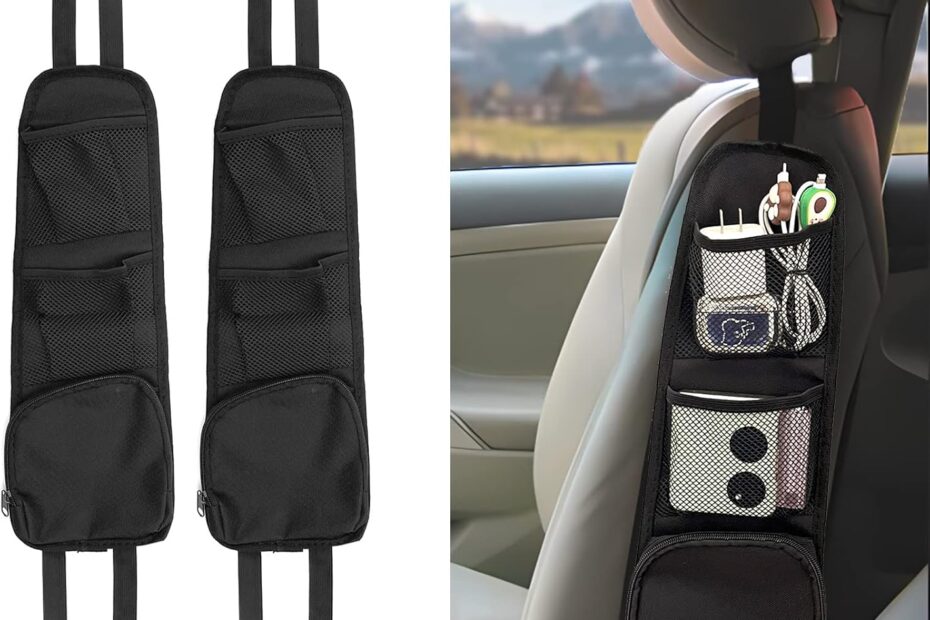Stay Organized on the Road: Review of the QUICTO Car Seat Storage Hanging Bag