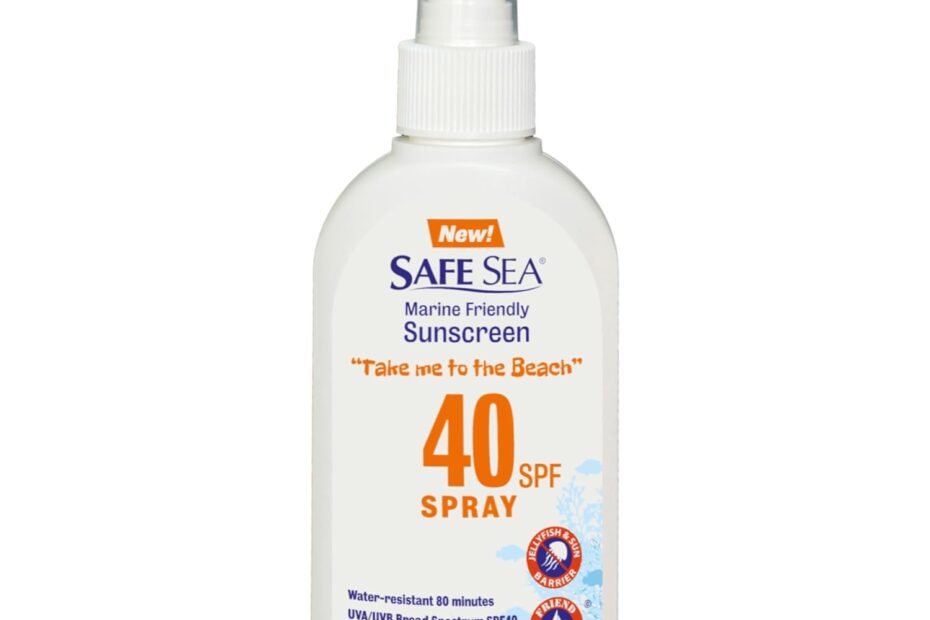 Stay Safe in the Sun: Discover Safe Sea Jellyfish Sting-Blocking Sunscreen