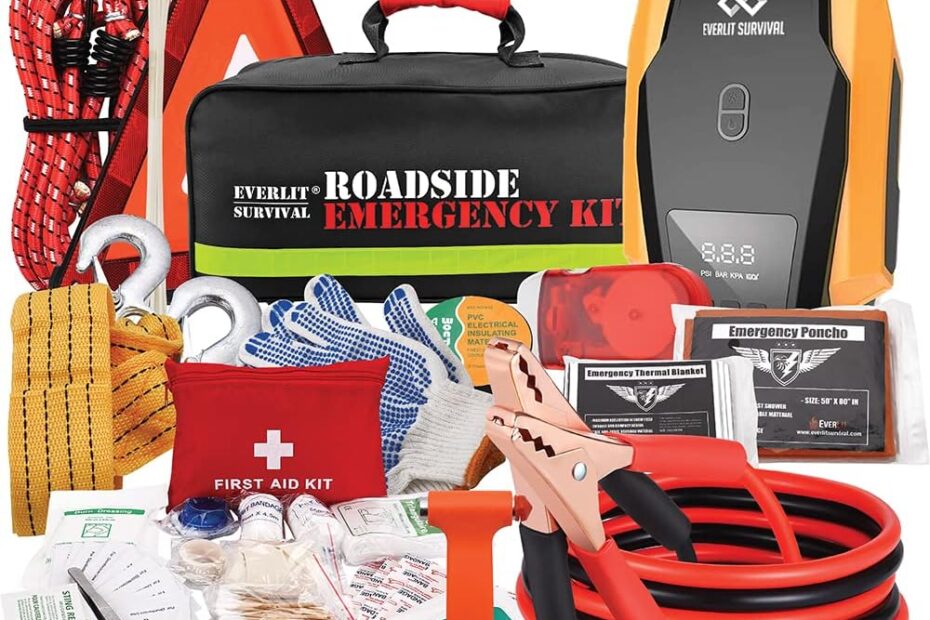 Stay Safe on the Road: Everlit Survival Car Emergency Kit Review
