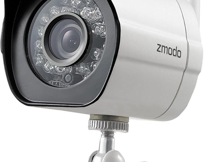 Stay Secure: Zmodo 1080p Full HD Wireless Security Camera Review
