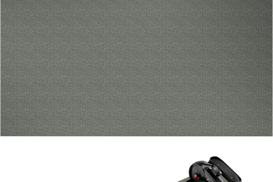 Stay Steady: Review of the Ellipse Machine Non-Slip Workout Mat