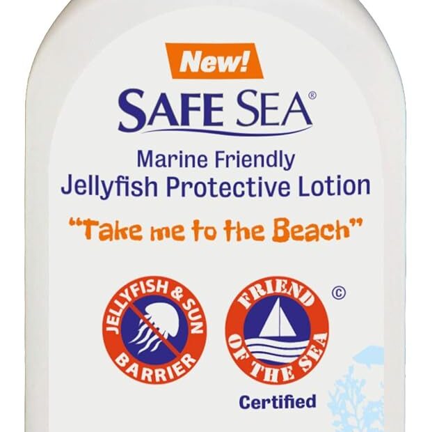 Stay Sting-Free: Safe Sea Anti Jellyfish Lotion Review