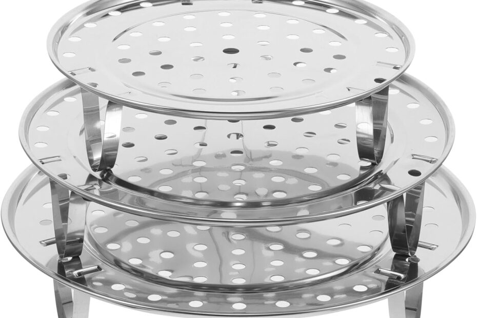 Steam Smart: Kichvoe 3-Piece Stainless Steel Steamer Rack Set Review