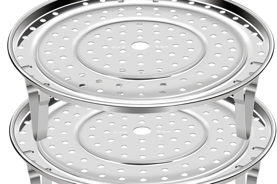 Steam Smart: Mini Skater 2 Pack Stainless Steel Steamer Racks Reviewed