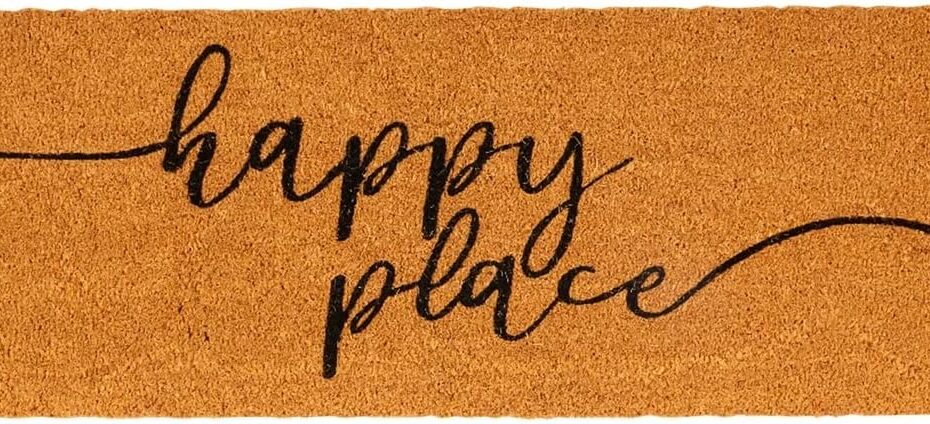Step into Comfort: Review of Juvale Natural Coco Coir Large Door Mat