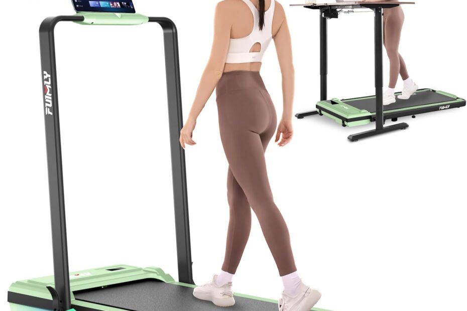Step Up Your Fitness: Review of the FUNMILY Foldable Walking Pad Treadmill