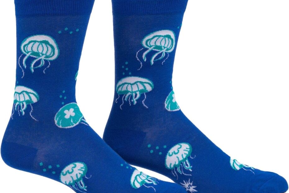 Step Up Your Style: A Review of Sock It To Me Men's Fun Novelty Crew Socks