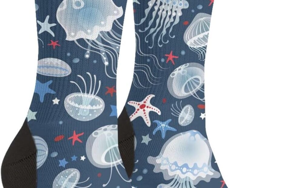 Step Up Your Style: Fun & Functional Unisex Novelty Crew Socks!