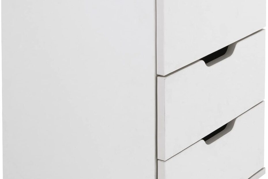 Streamline Your Work Space: The Farini 3-Drawer Rolling Filing Cabinet Review