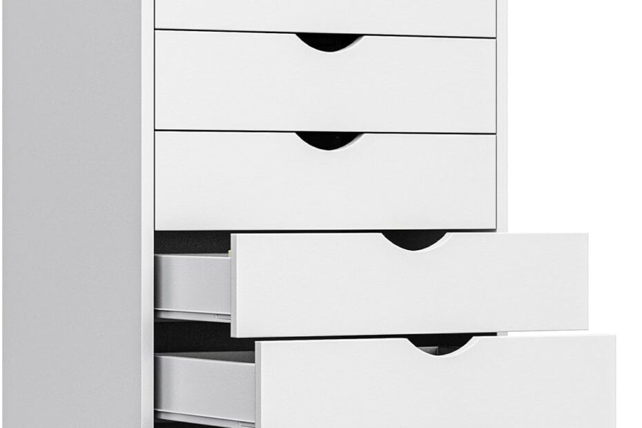 Streamline Your Workspace: OLIXIS 7 Drawer Mobile File Cabinet Review