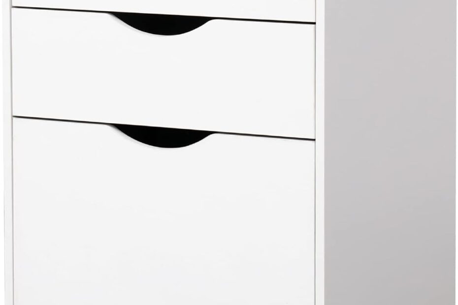 Streamline Your Workspace: QDSSDECO Mobile File Cabinet Review