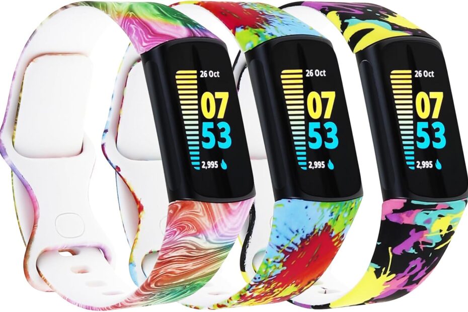 Stylish & Comfortable: Honecumi Replacement Bands for Fitbit Charge 5/6 Review