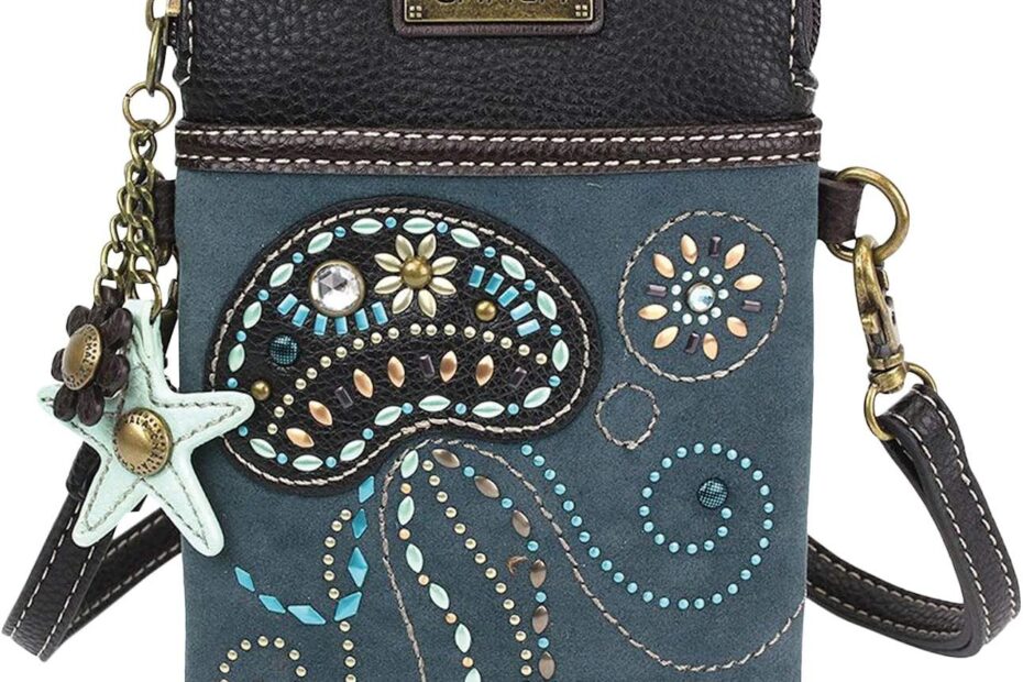 Stylish Convenience: CHALA Dazzled Cell Phone Crossbody Purse Review