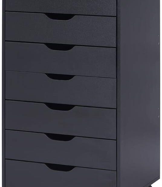 Stylish & Functional: Naomi Home 7 Drawer Small Dresser Review