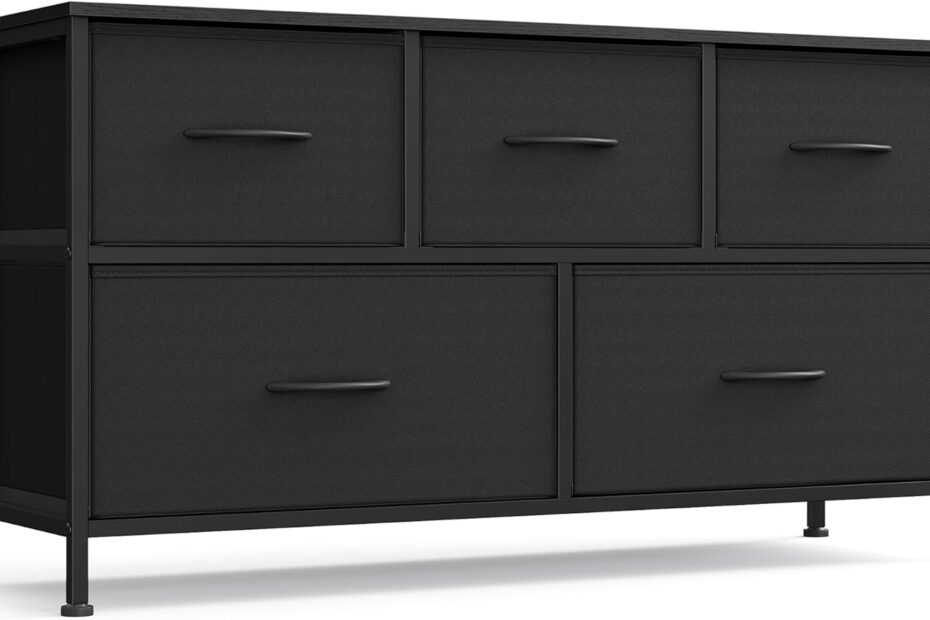 Stylish Storage: Review of the SONGMICS 5-Drawer Dresser for Every Space
