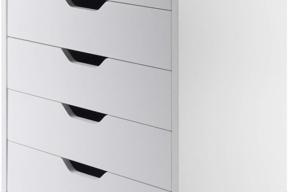 Stylish Storage Solution: Winsome Halifax 5-Drawer Cabinet Review