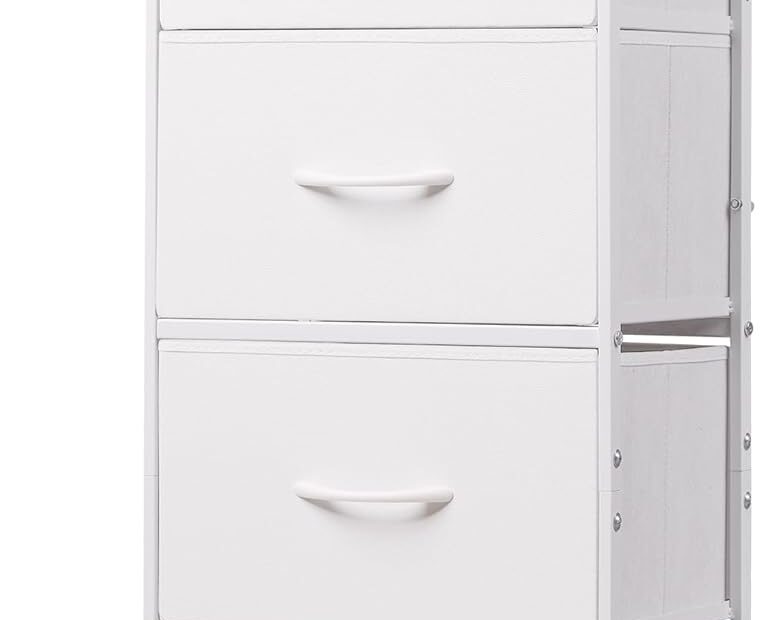 Stylish Storage: WLIVE 4-Drawer Dresser Review for Your Home
