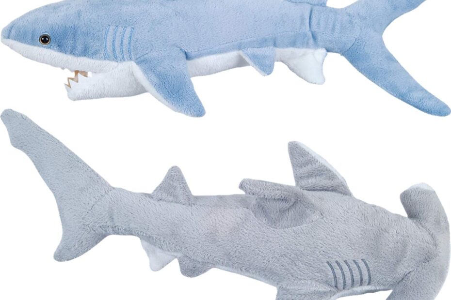 Swim into Fun: Review of Bedwina's Adorable Stuffed Shark Duo!