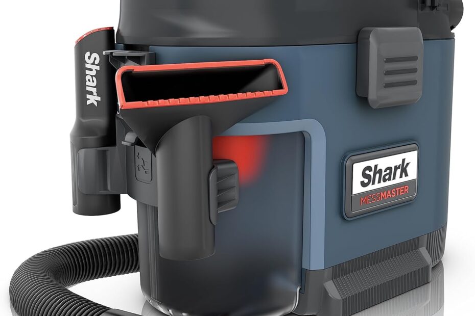 Tackle Any Mess with Shark VS101: The Ultimate Wet Dry Vacuum for Pets and Cars!