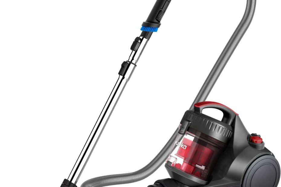 Tackle Dirt with Ease: Eureka Whirlwind Bagless Canister Vacuum Review