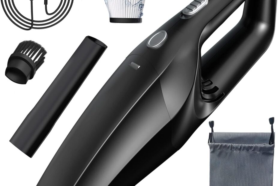 Tackle Messes Anywhere: TEMOLA Handheld Cordless Vacuum Review