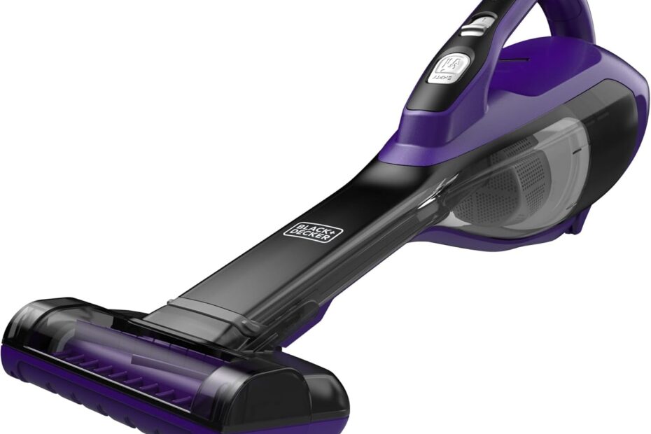Tackle Pet Hair with Ease: BLACK+DECKER Furbuster Vacuum Review