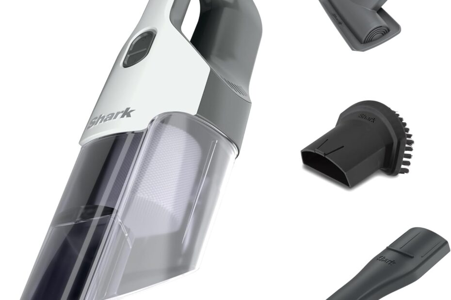Tackle Pet Hair with Ease: Shark Cyclone PET Handheld Vacuum Review