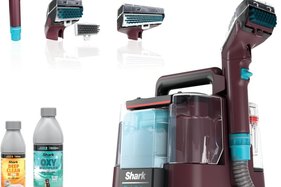 Tackle Tough Stains: The Ultimate Review of the Shark Portable Carpet Cleaner