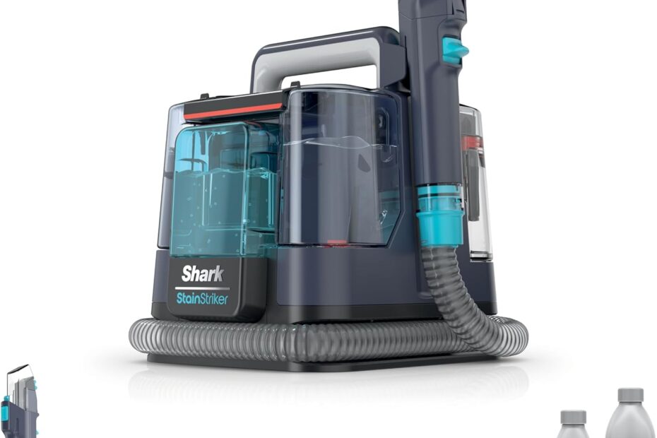 Tackle Tough Stains with the Shark StainStriker: Your Ultimate Portable Cleaner!