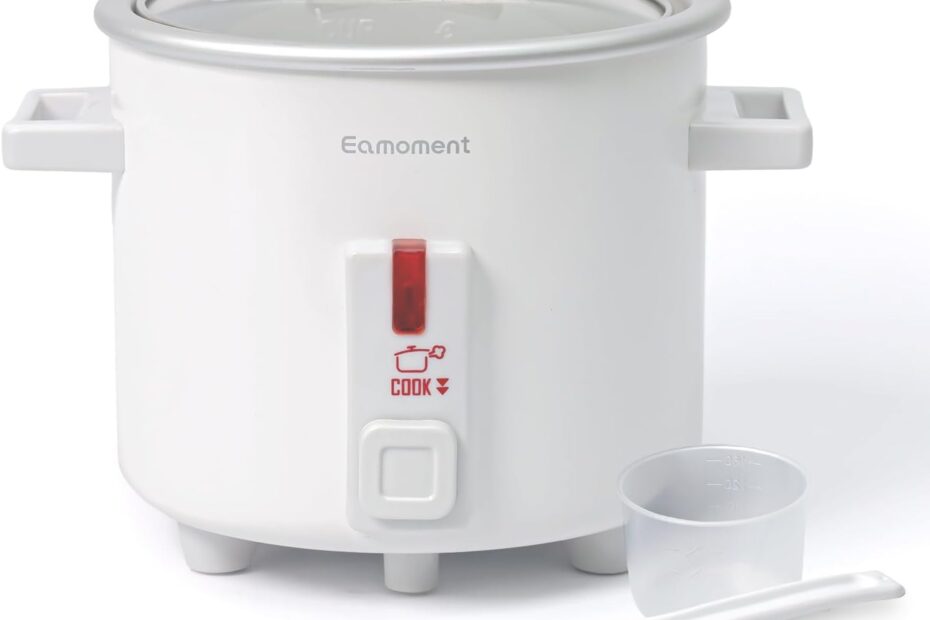 The Perfect Partner for Quick Meals: Small 1.5 Quart Rice Cooker Review