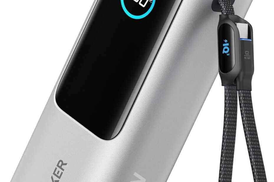 The Ultimate Anker Power Bank: 25,000mAh for All Your Charging Needs!