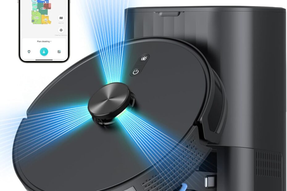 The Ultimate Clean: Review of the 3-in-1 Robot Vacuum and Mop with Self-Emptying Station