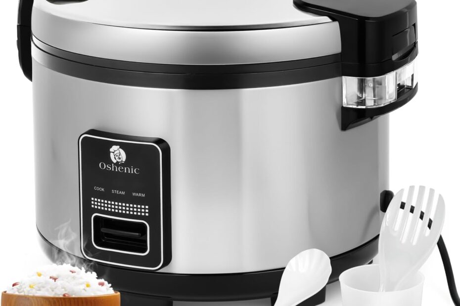 The Ultimate Commercial Rice Cooker: 84 Cups of Perfection for Your Restaurant!